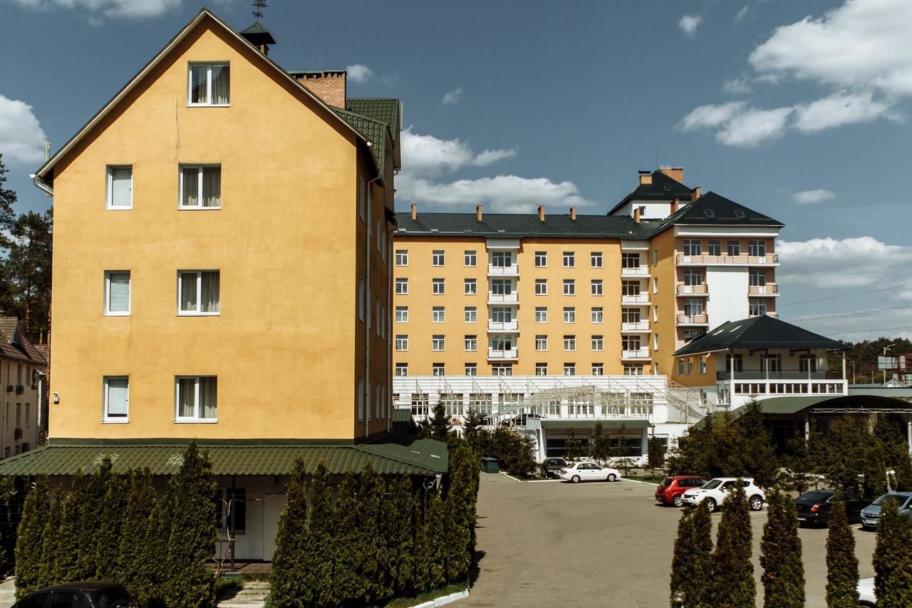 Отель Complex Verhovina Hotel&Restaurant Киев-19
