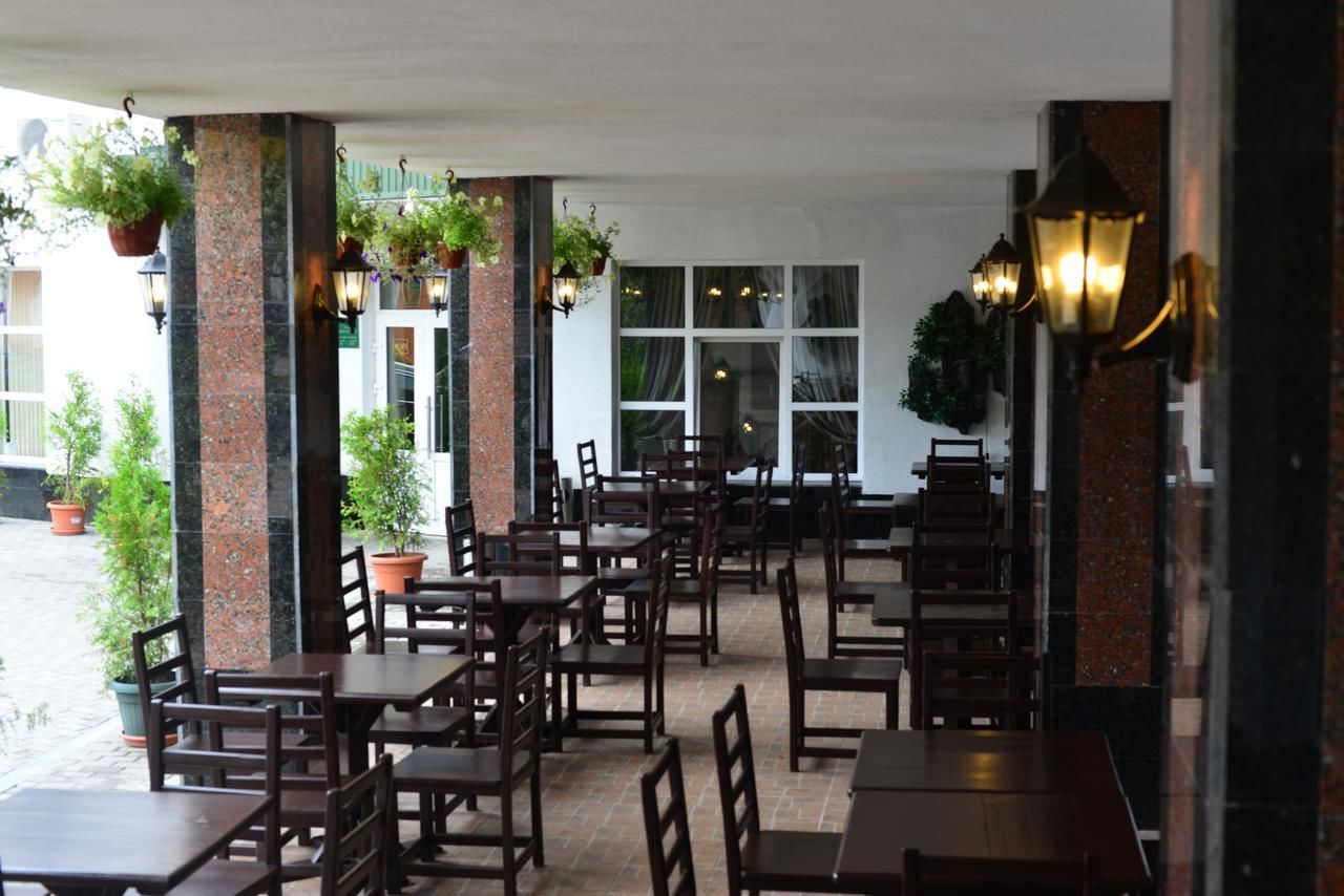 Отель Complex Verhovina Hotel&Restaurant Киев-20
